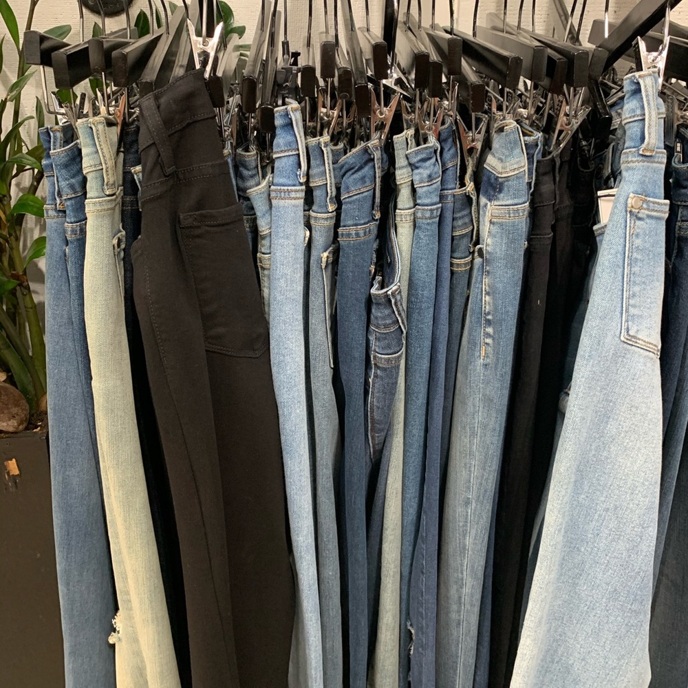 Jeans, jeans and more jeans!